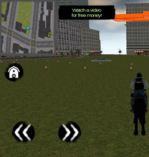 骑马警察3d游戏
