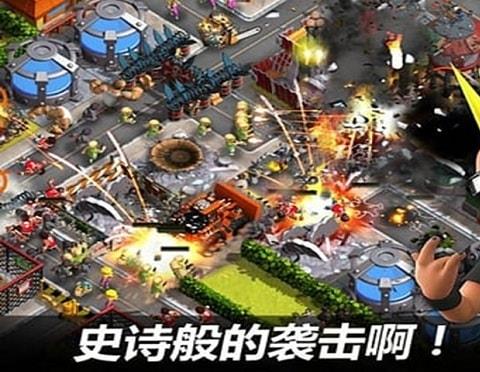 热血街区手机游戏