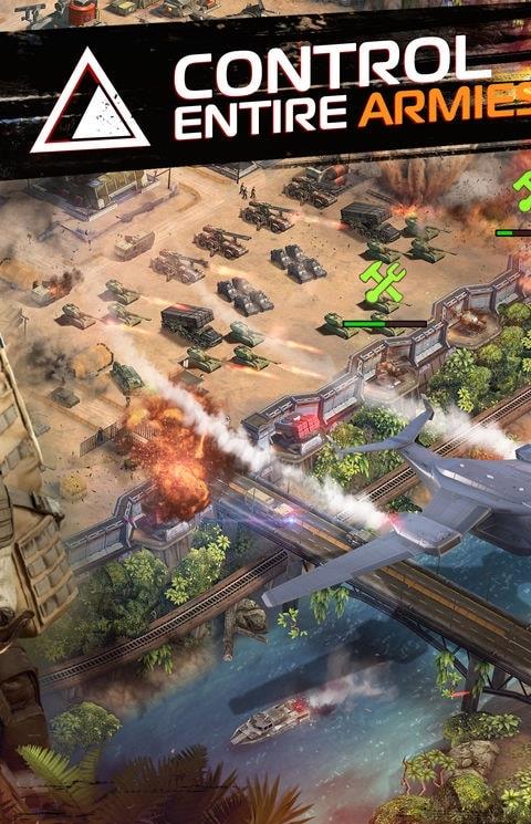 士兵公司移动战争游戏中文版apk