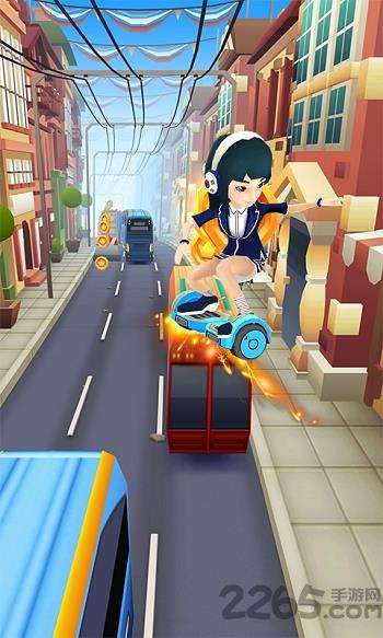 平衡车冲撞内购破解版