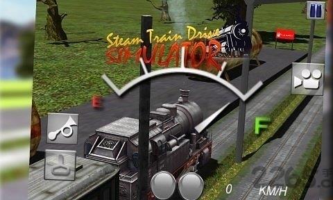 蒸汽火车驾驶模拟器3d手机版