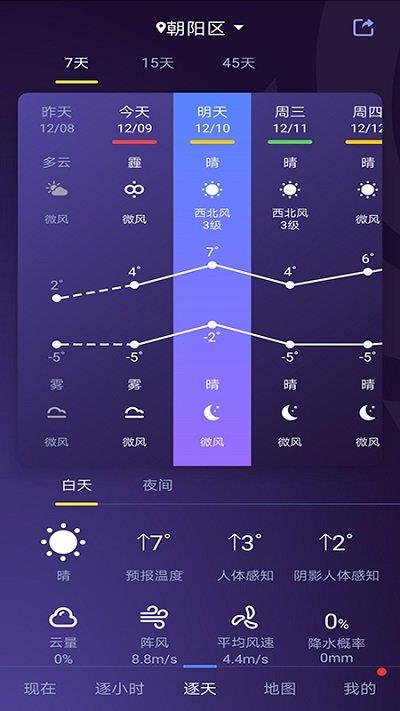 中国天气苹果版