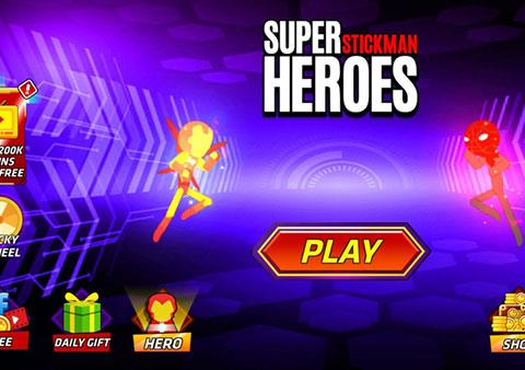 超级火柴人英雄战斗手机版(SuperStickmanHeroes)下载安装