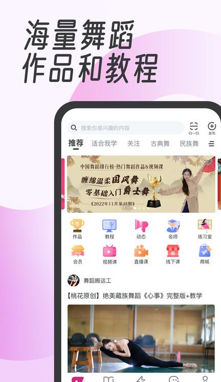 中舞网苹果版