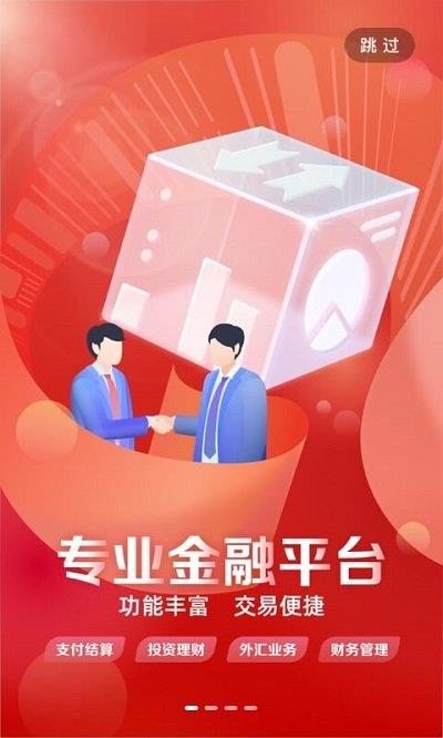 企业手机银行ios版