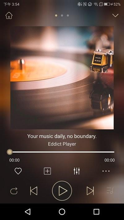 eddict player ios本地音乐播放器