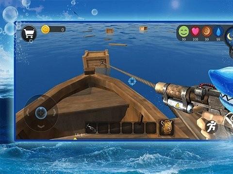 海洋生存模拟游戏
