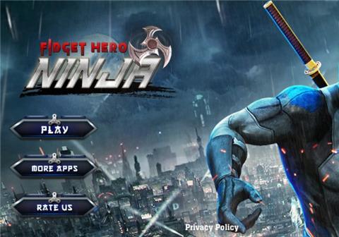 僵尸英雄忍者手机版(Fidget Hero Ninja)下载