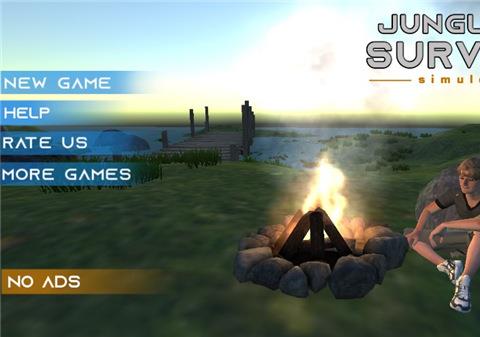 丛林生存模拟器手机版(Jungle Survival Simulator)下载