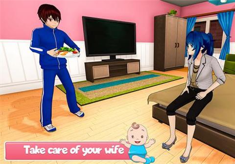 怀孕的母亲模拟器(Anime Pregnant Mother)