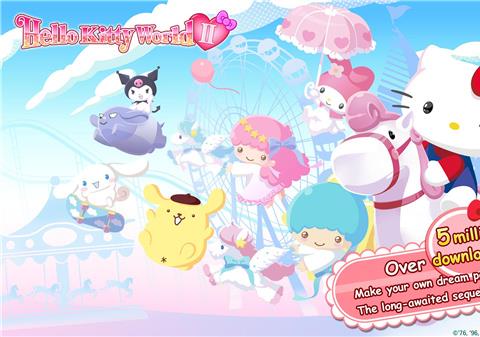 hello kitty world2下载最新版