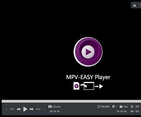 mpv easy player播放器