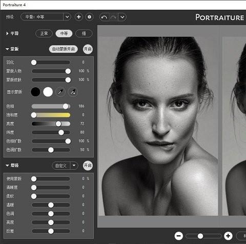 portraiture磨皮插件电脑版