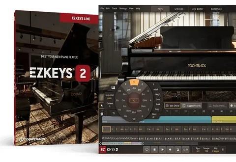 Toontrack EZkeys2直装激活版