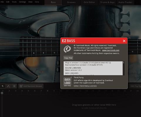 虚拟低音贝斯Toontrack EZBass直装激活版