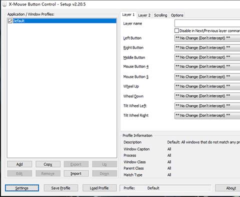 X-Mouse Button Control官方版