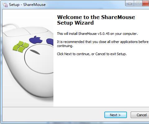 ShareMouse鼠标键盘共享软件