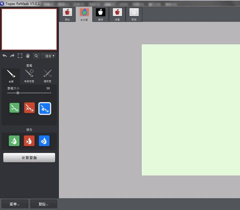 topaz remask插件