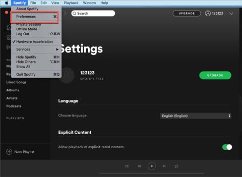 spotify mac版本