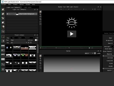 hdr light studio灯光插件