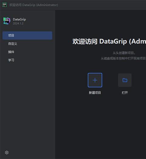 jetbrains datagrip2024汉化版