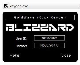 goldwave注册机keygen