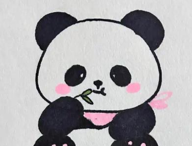 熊猫绘画