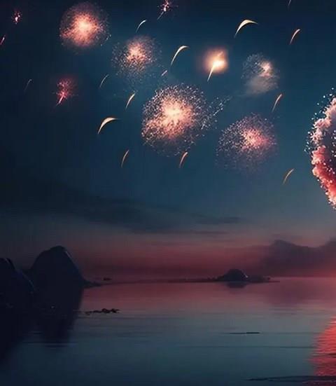 烟花图片壁纸