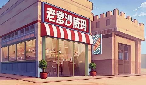 老爹沙威玛
