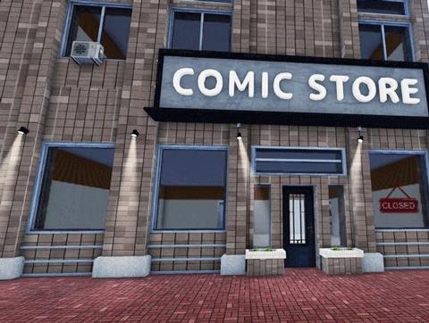 漫画书店模拟器