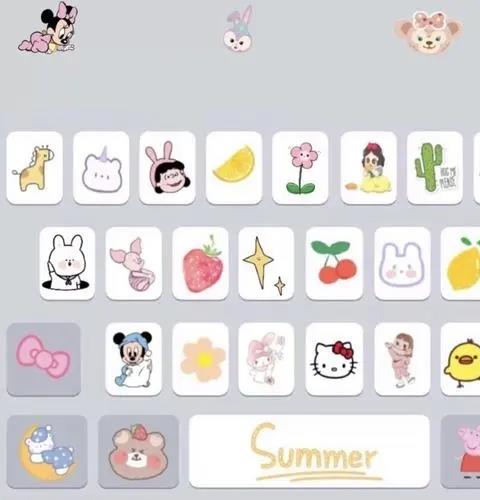 键盘壁纸软件