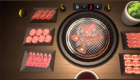 烧肉模拟器