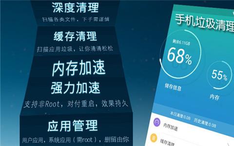 手机清理软件合集