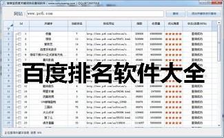 百度优化软件