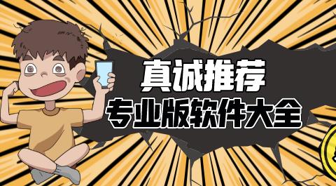 专业版软件大全