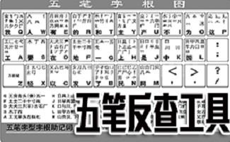 五笔反查工具