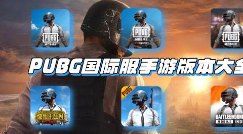 2026最新PUBG手游版本大全