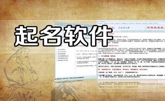 取名宝典软件