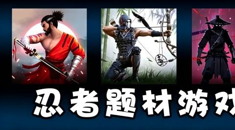 忍者游戏大全