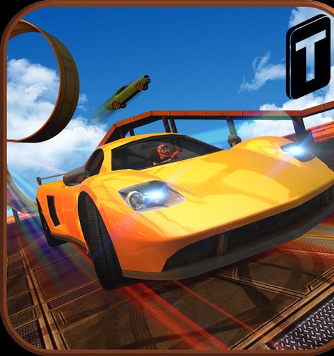 Car Stunt Race Driver 3D