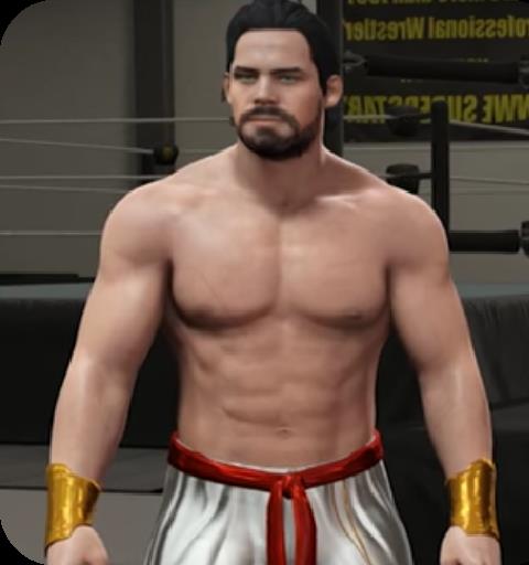 Fight with WWE Champion