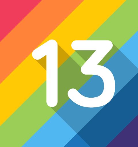Get 13