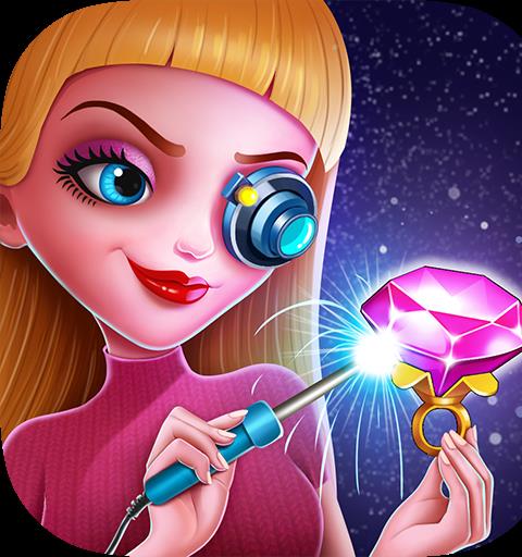 Girl's Jewel Gifts Design