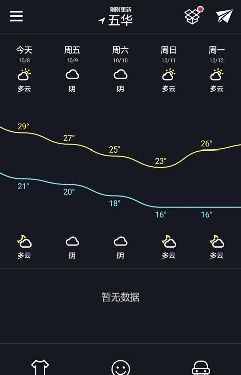 美好天气app