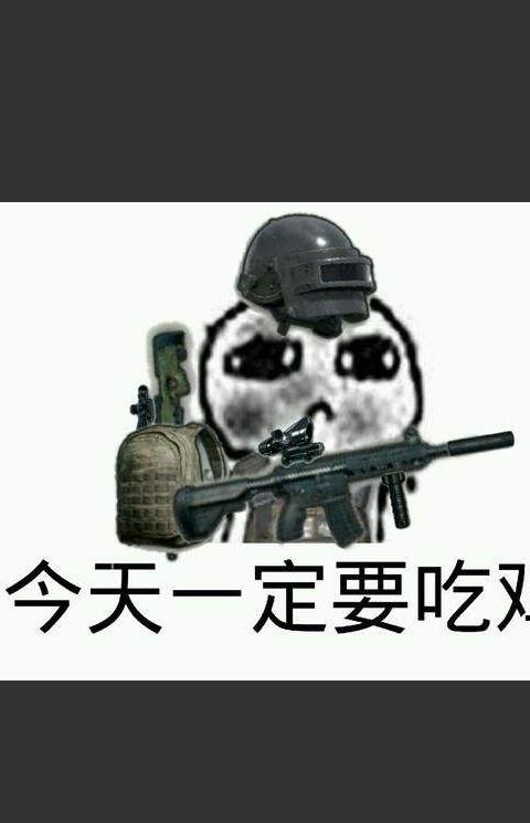 绝地求生表情包gif