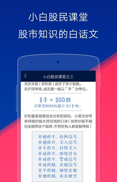 网易财经客户端