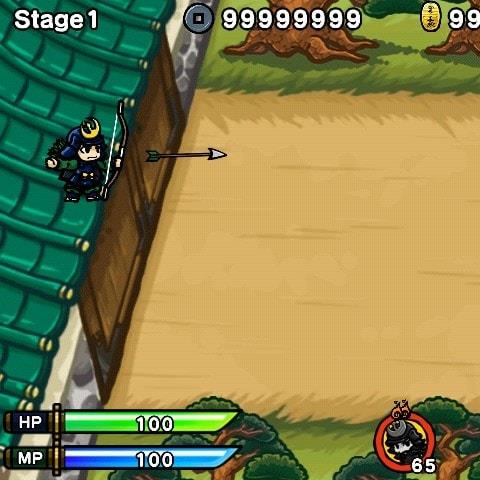 武士防御修改版