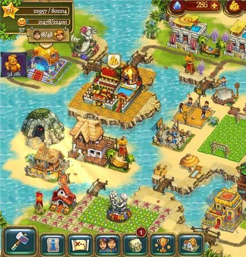 部落破解版无限钻石版(The Tribez)