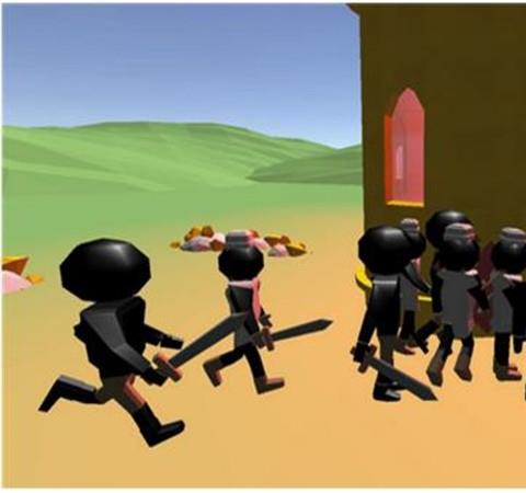 火柴人战争3d内购破解版