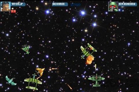 雷电之战无限金币水晶版(Alien Battle)